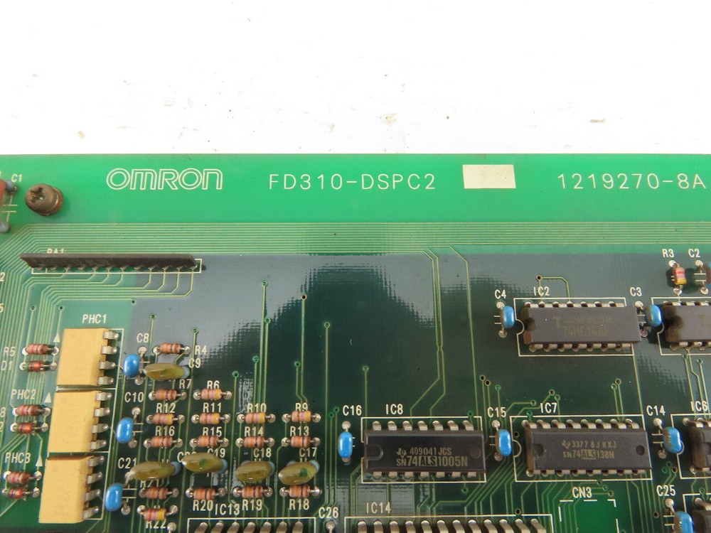 Omron FD310-DSPC2 FD310-DSPE2 Robotic Circuit Controller Board PCB Assembly