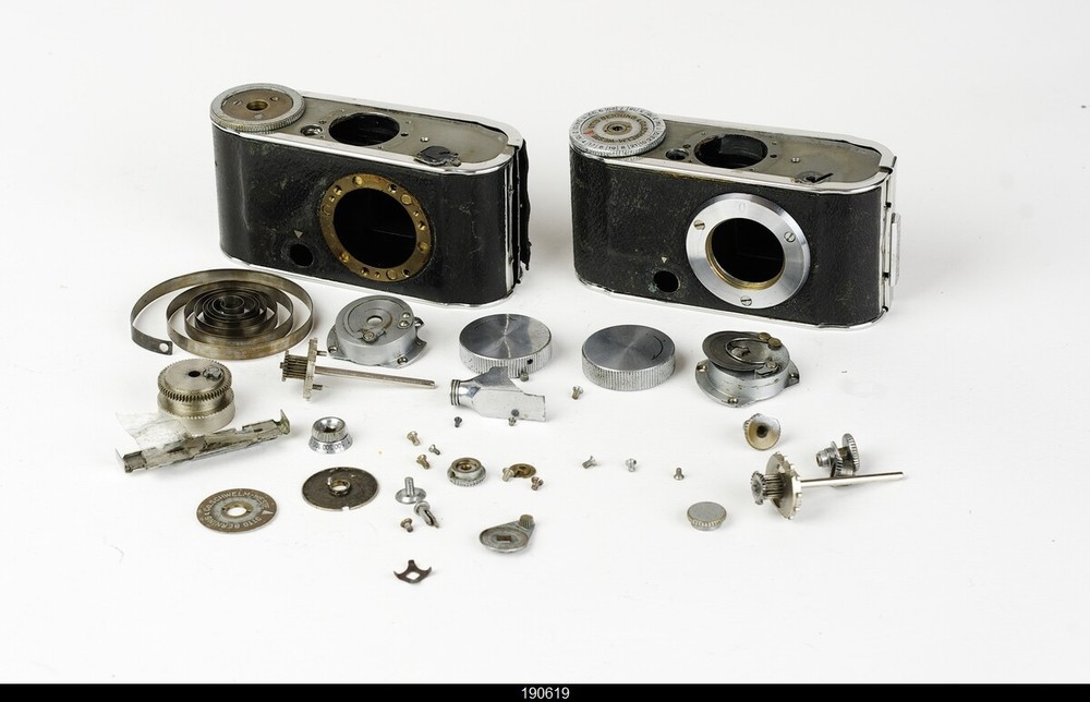 2 x Camera Robot 1  Parts
