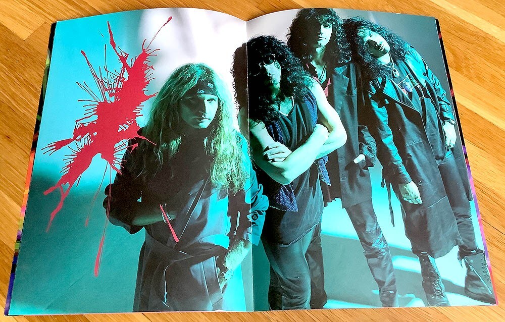 Kiss Japan Tour Worldwide 1995 - 1996 Concert Program Book