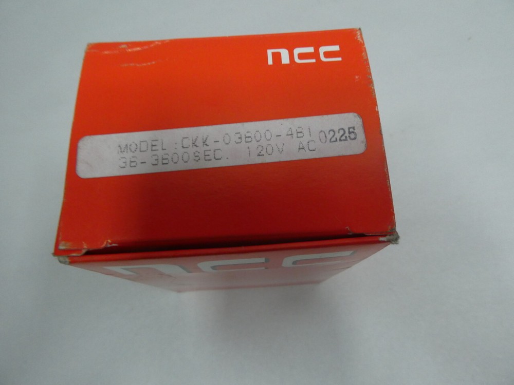 Ncc CKK-3600-461 Solid State Timer 120v-ac