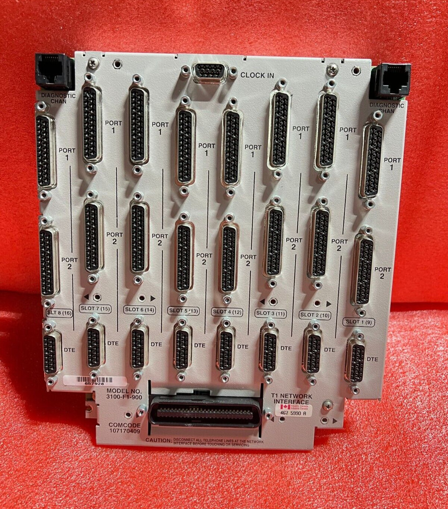 T1 Network Interface 3100-f1-900