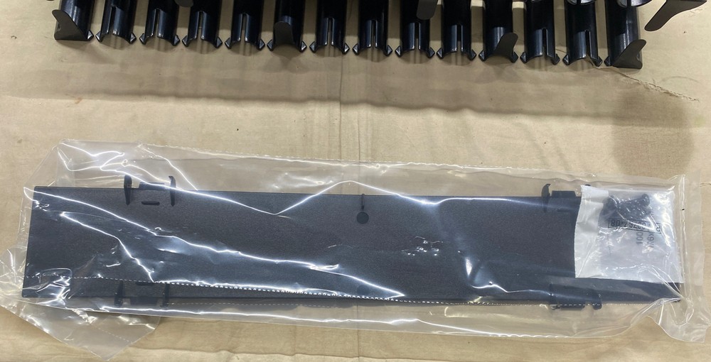 PANDUIT PAN-NET NCMHF2 NETMANAGER HORIZONTAL CABLE MGR,19"