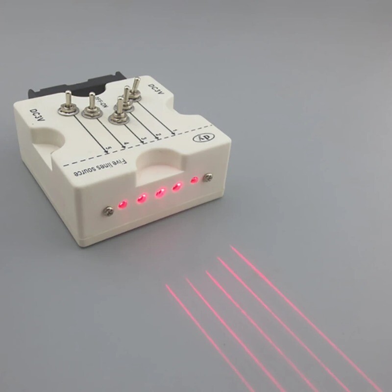 Laser Five Line Light Source Optical Experiment Parallel Light Source Optics