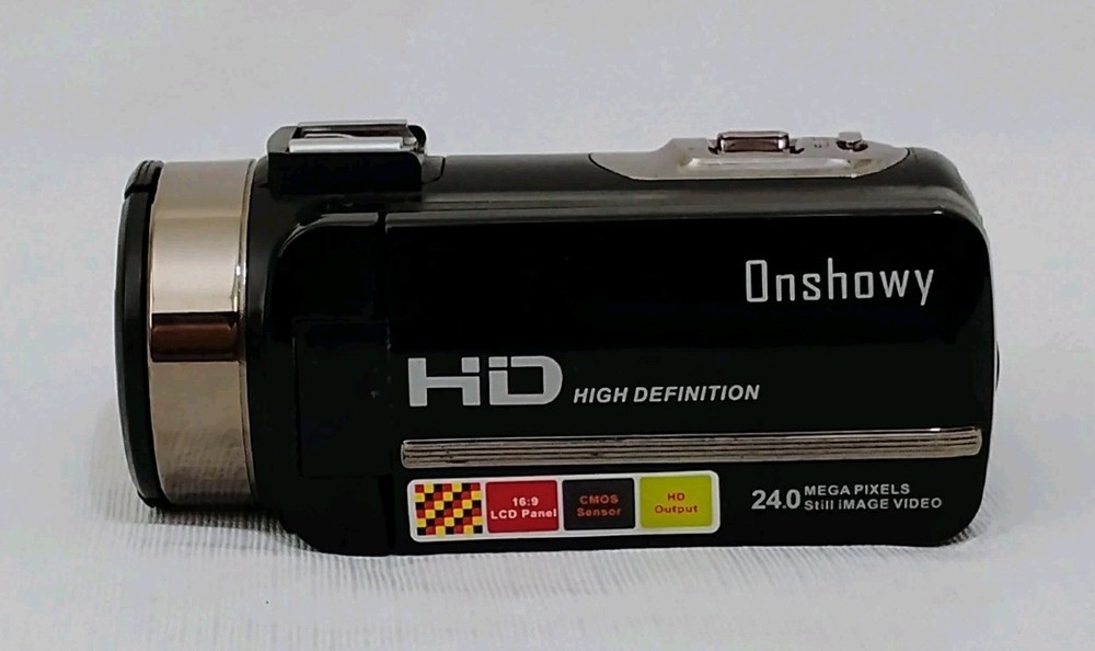 Onshowy HD 24.0 Mega Pixels Still Image Digital Video Camera Camcorder