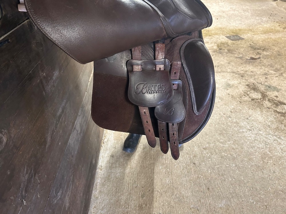 Bates 18 inch saddle all purpose