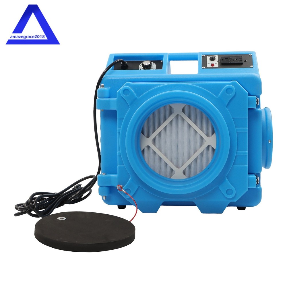 Air Scrubber with 3-Stage Filtration Stackable Negative Air Machine 550 CFM