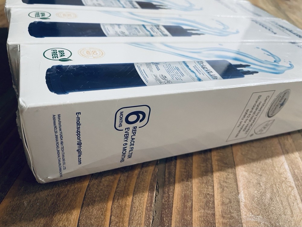 FrigiLife RFC6600A Refrigerator Water Filter Replacement – 4 Pack BPA Free