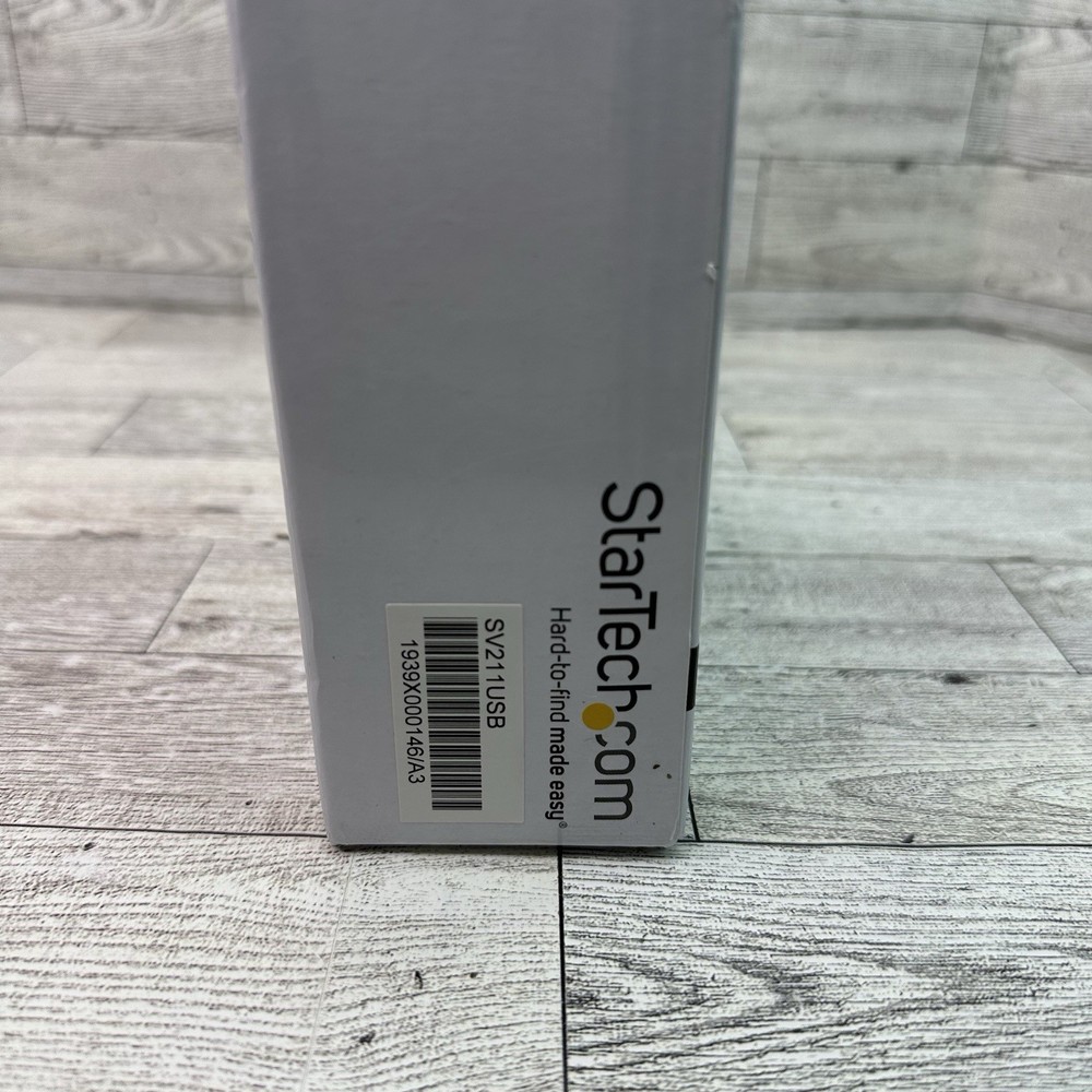 Startech 2 port USB VGA Cable KVM Switch with Remote Switch and USB Power/Data