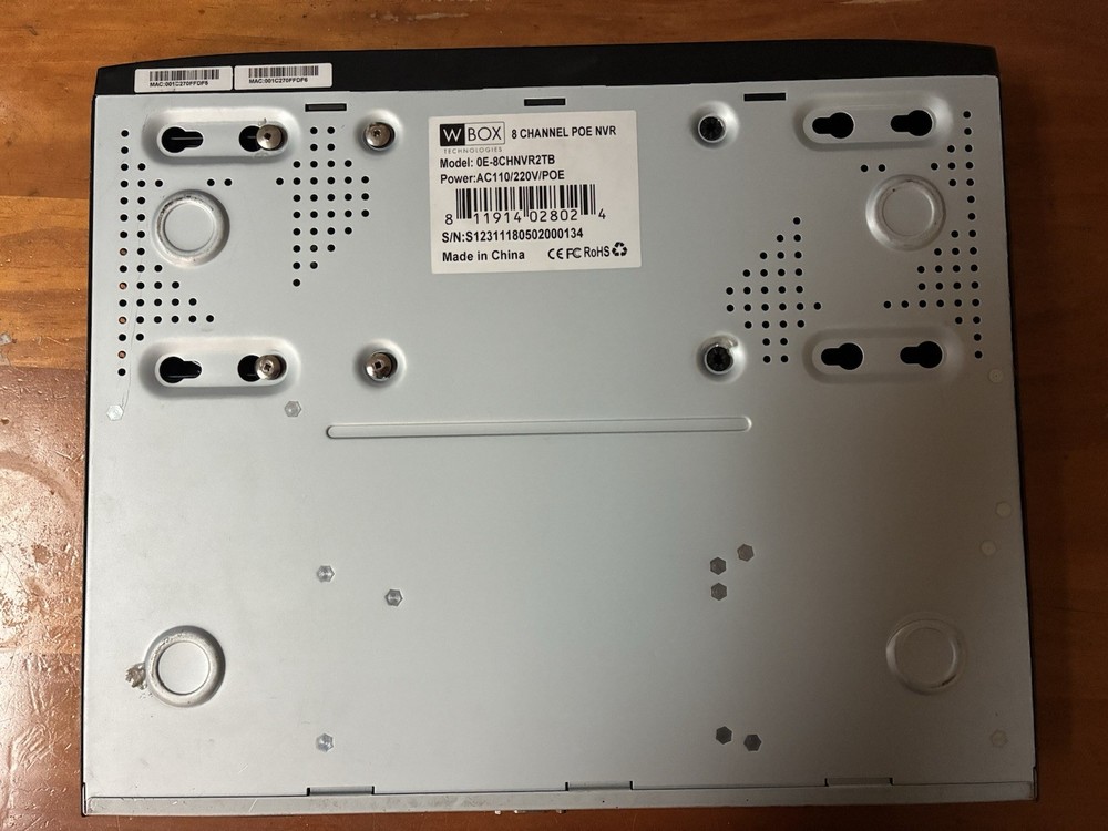 NVR Network Video Recorder Security System