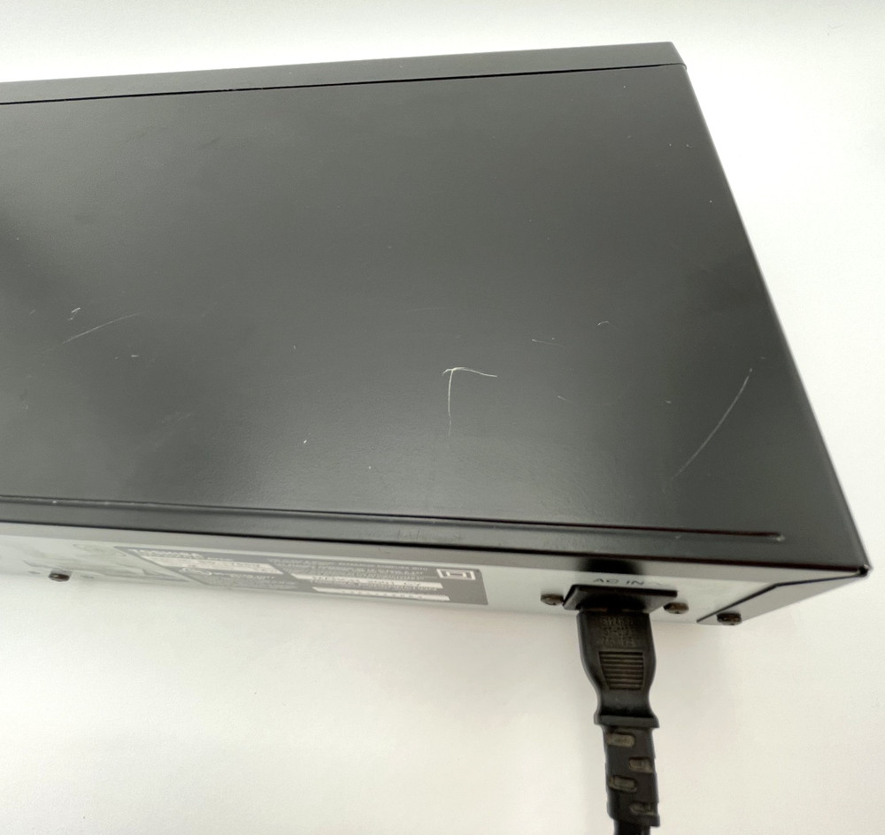 Toshiba SD1700U DVD Player TESTED