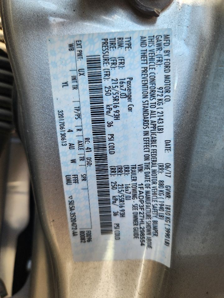 2015-2018 Ford Focus Front 4.2" Display Screen