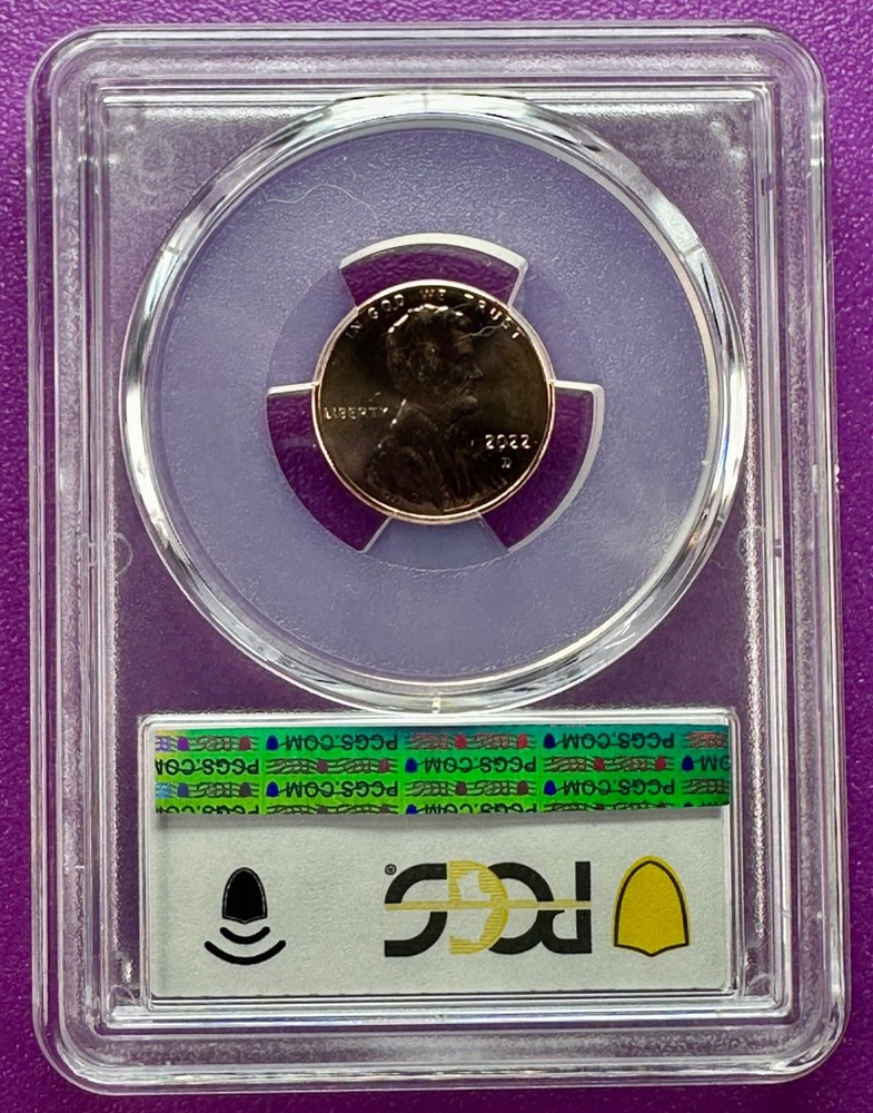 2022 D 1c Lincoln Shield Cent PCGS MS65RD (010)