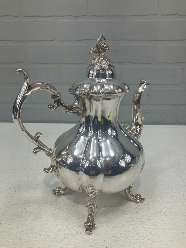SILVER PLATE COFFEE/TEA POT