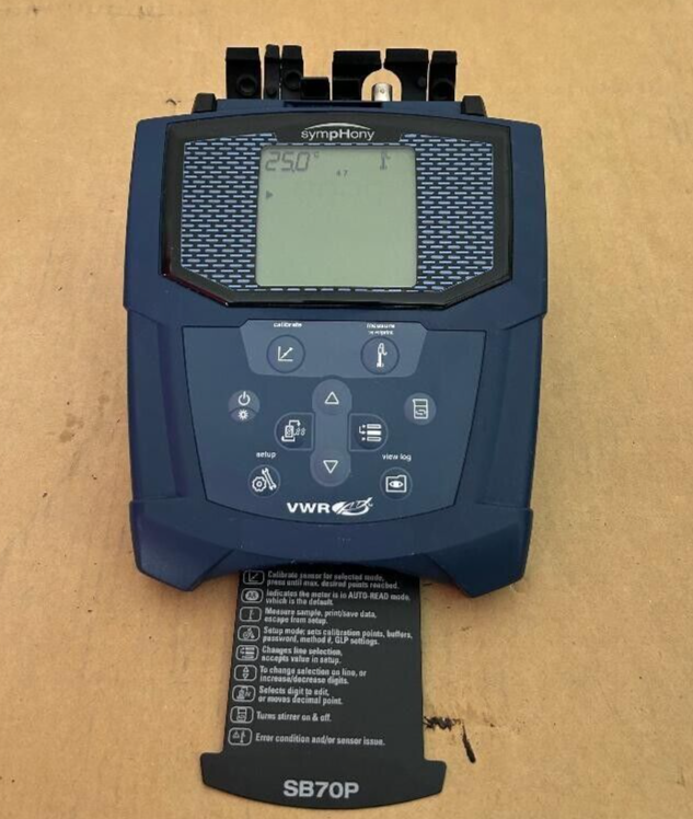 Symphony VWR Ph Meter SB70P