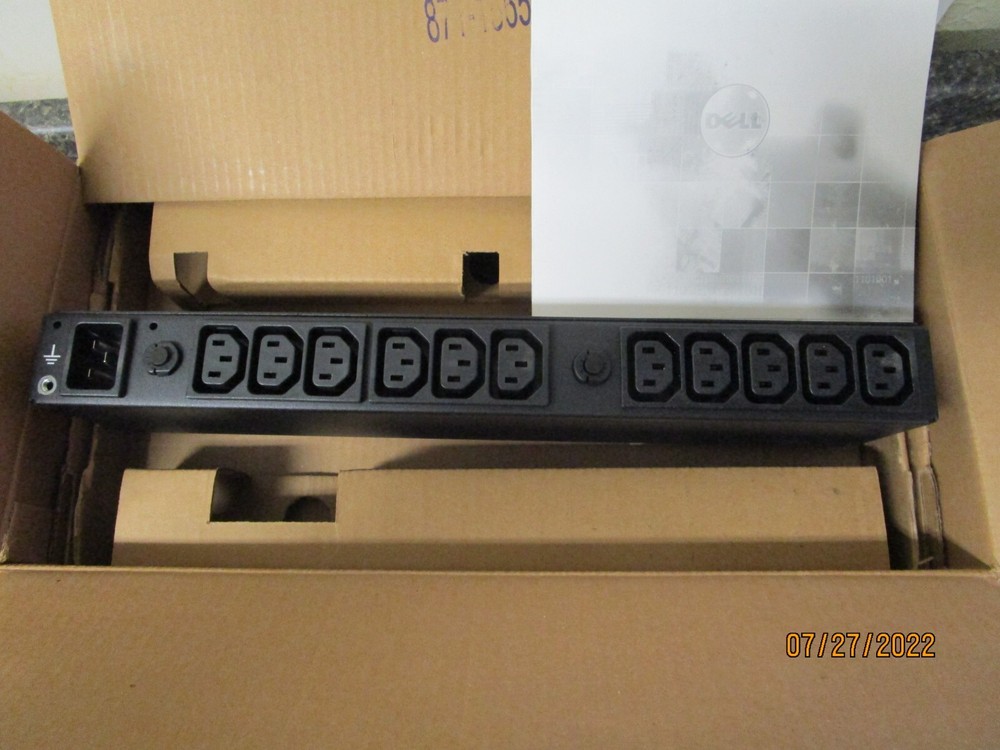 Dell AP6020 Rapid Power Distribution Unit Kit - Includes Power Cords