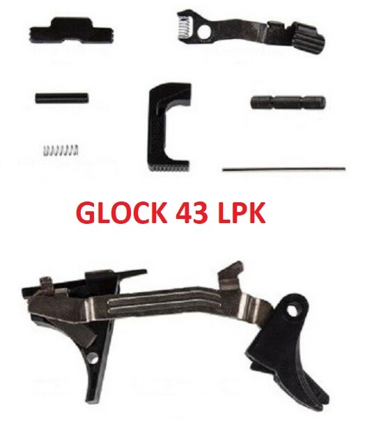 New Complete LPK G-43 LPK SS-80 With RAIL Kit and Drill Bit