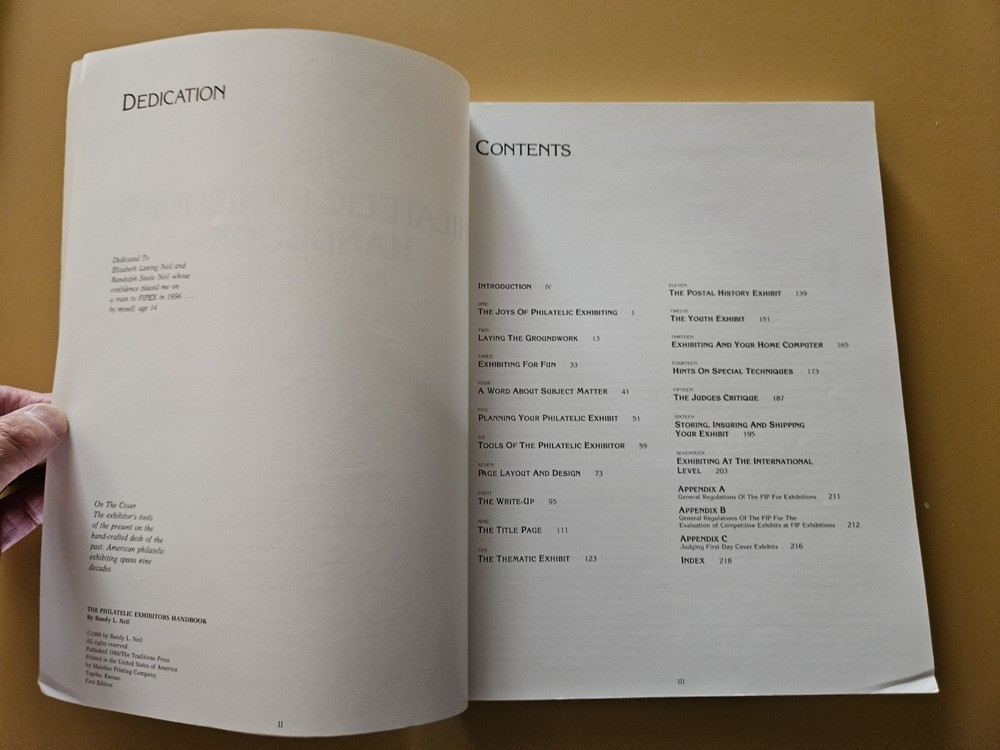 The Philatelic Exhibitors Handbook by Randy L. Neil (1988, Paperback)