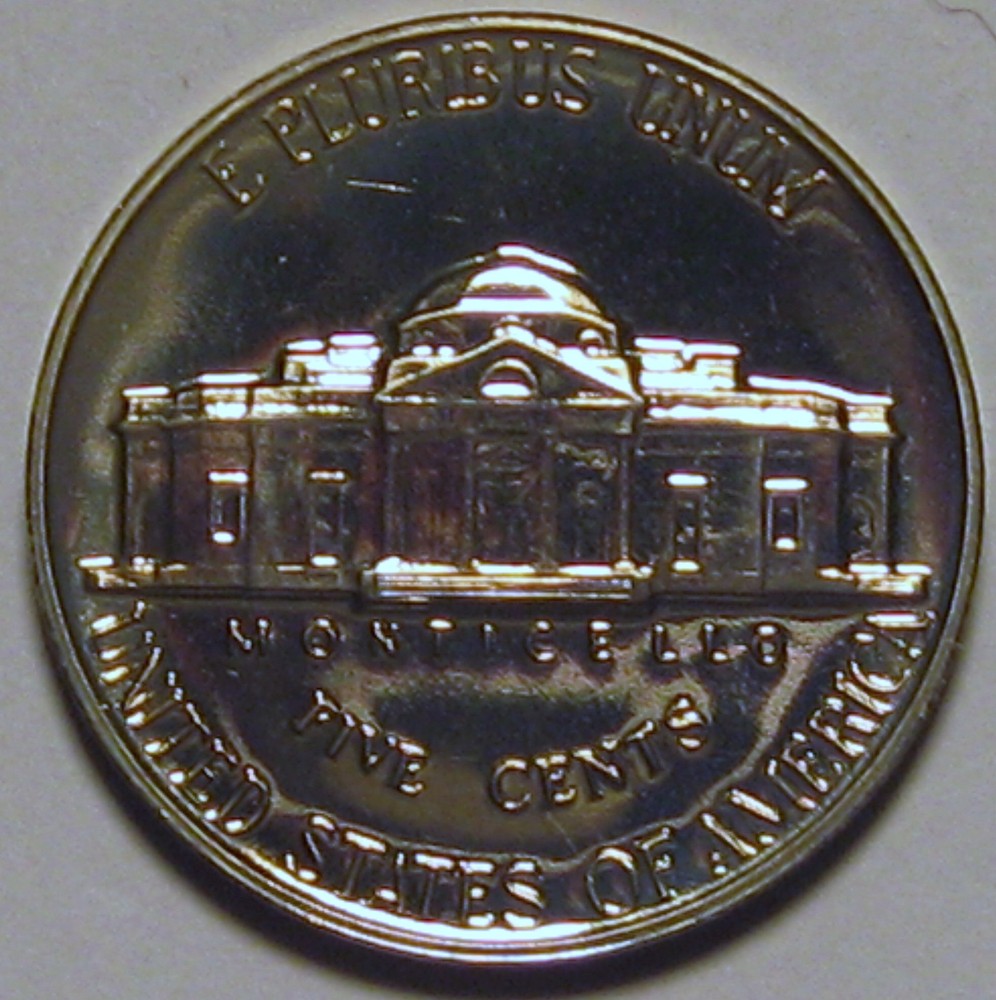 1962 JEFFERSON NICKEL, GEM PROOF!!!