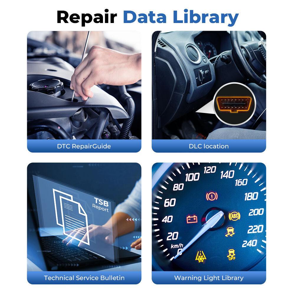 2024 TOPDON TopScan Full System OBD2 Scanner Diagnostic Tool For vehicle