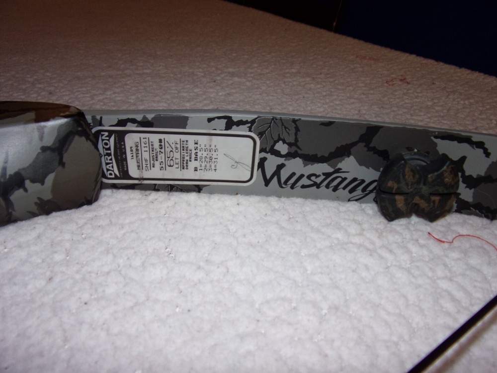 Darton Mustang Compound Bow