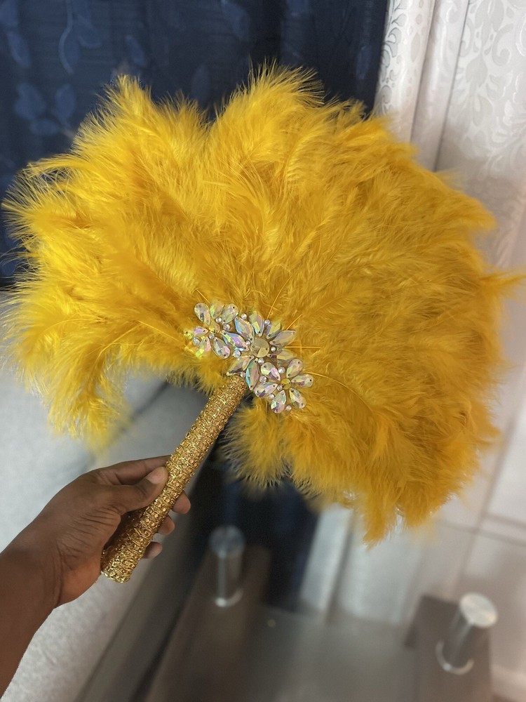 African Hand Fan