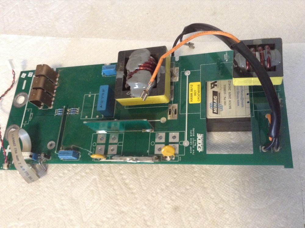Exide 6018-03 7Kw OutPut Board