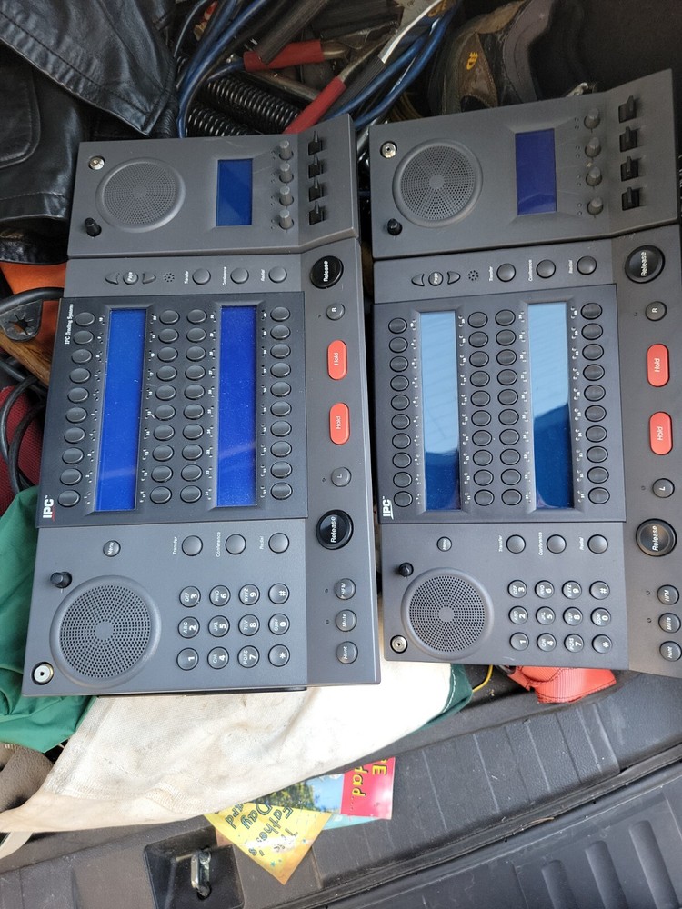 IPC TRADING SYSTEMS 21613016 iqmx speaker. not tested