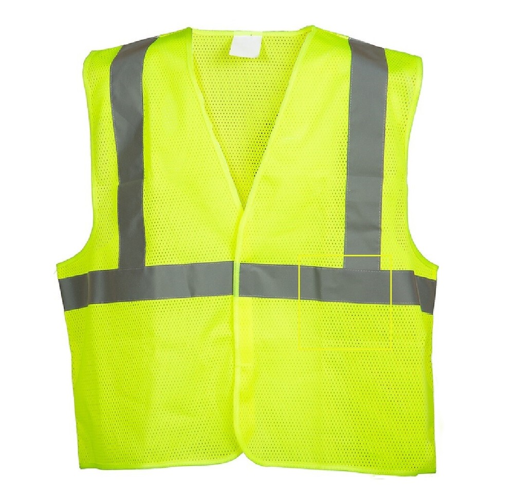 Classic High Visibility Safety Vest