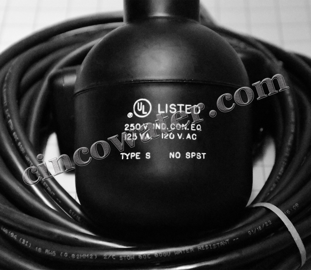 Anchor Scientific Roto Float S60NO Float Switch
