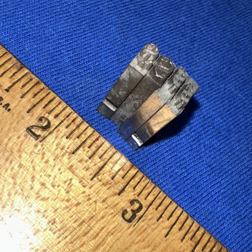 Printing Dingbats “ $$$$ Sign “ Dollar Lead Dingbats