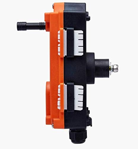 F21-E1B Wireless Crane Hoist Remote Control 2Tx+1Rx AC/DC 12V Switch