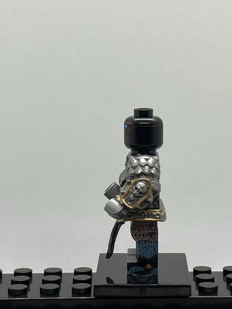 Arthas Lich King Custom Mini Figure