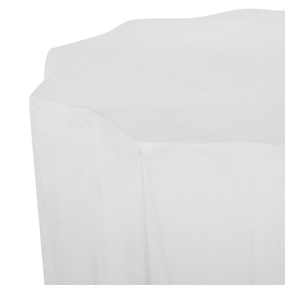 Outdoor Light Weight Concrete Side Table