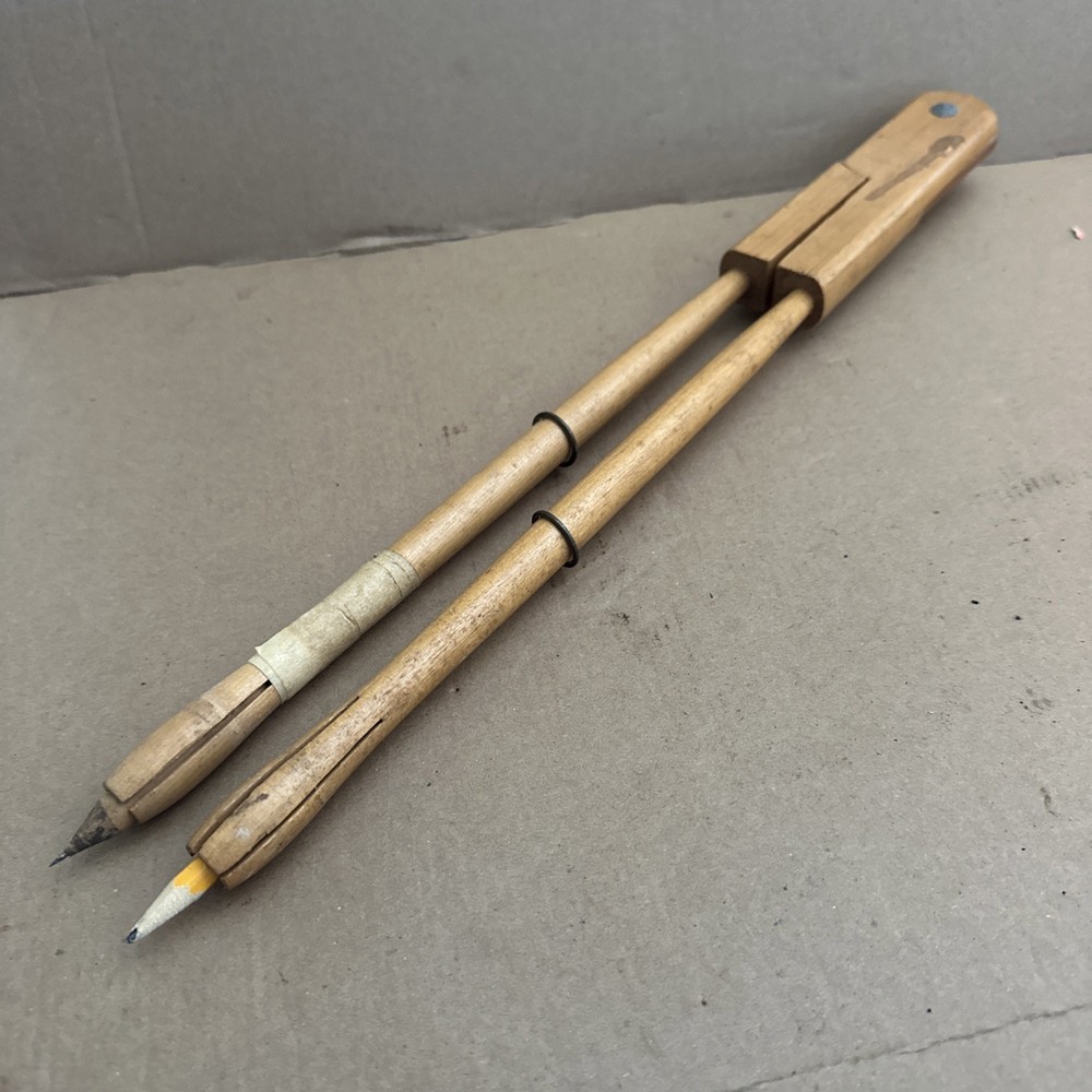 Math Compass Pencil Marking Circles Scriber Teaching Compass for Teacher Aids