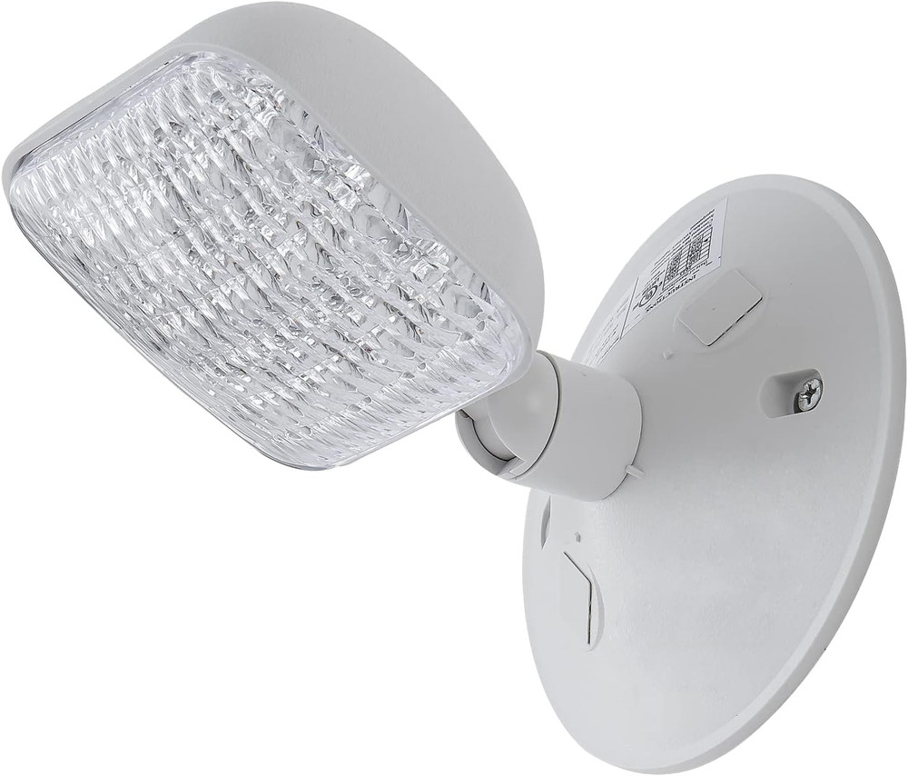 Emergency Remote Head Lighting, 1 Pack Single Head Emergency Light, UL Listed, M