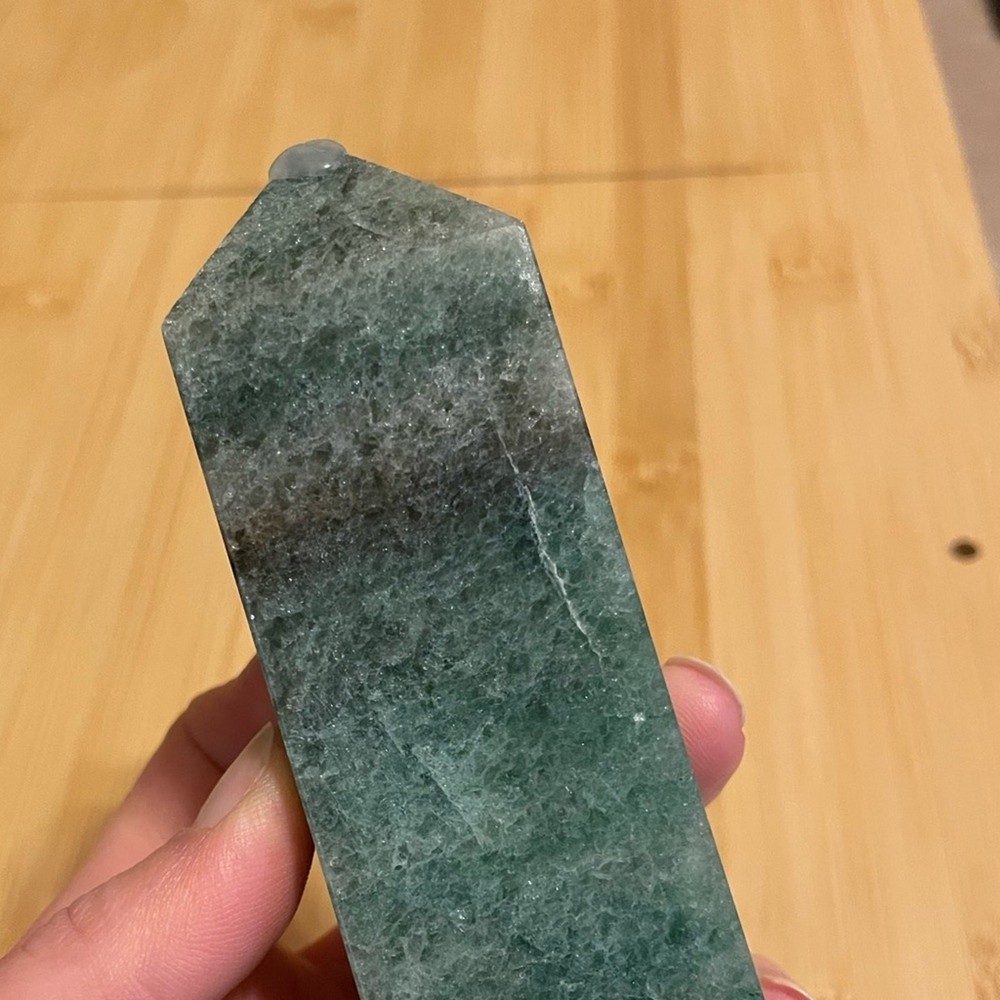 Green Strawberry Quartz Tower #4
