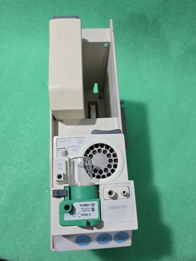 Used GE E-COVX-00 Agent Gas Module & GE Blank Module M1024982