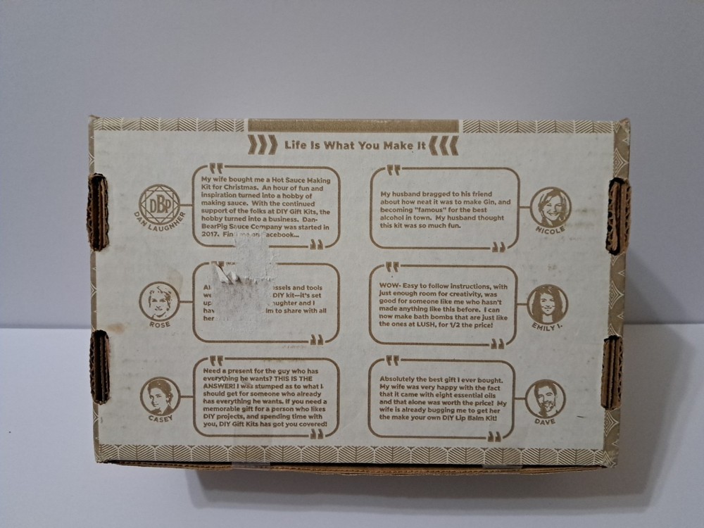DIY Real Gin Making Kit with 6 Botanicals - Standard