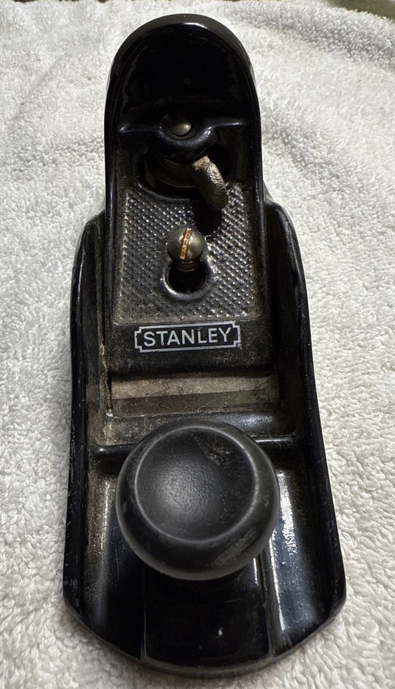 Stanley 7 Inch Knuckle Block Plane Woodworking Tool