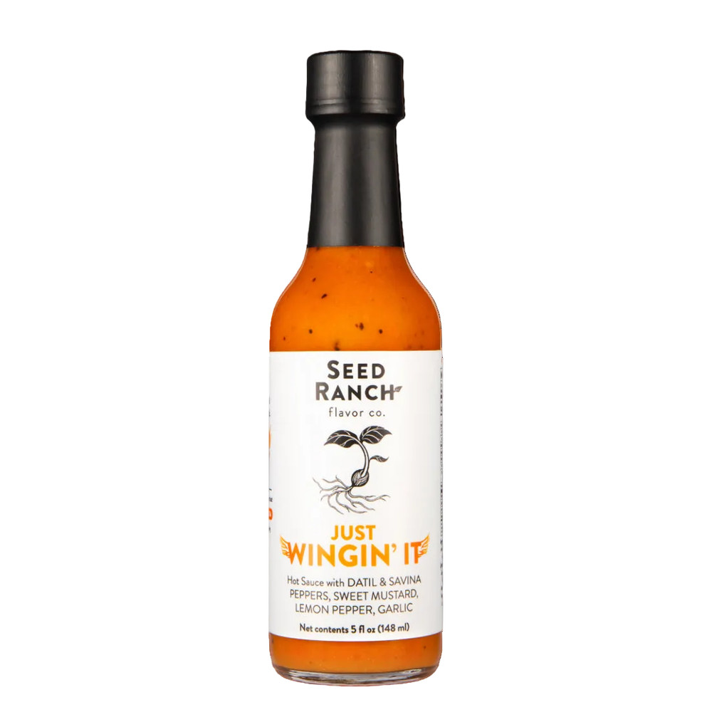 Seed Ranch Just Wingin It Hot Sauce