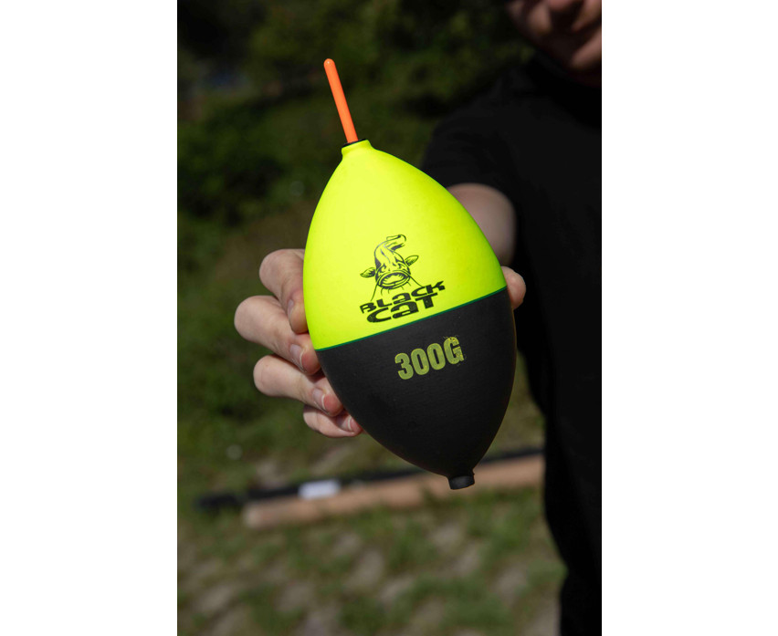 Black Cat Hard Core Beacon Float / Catfish Fishing