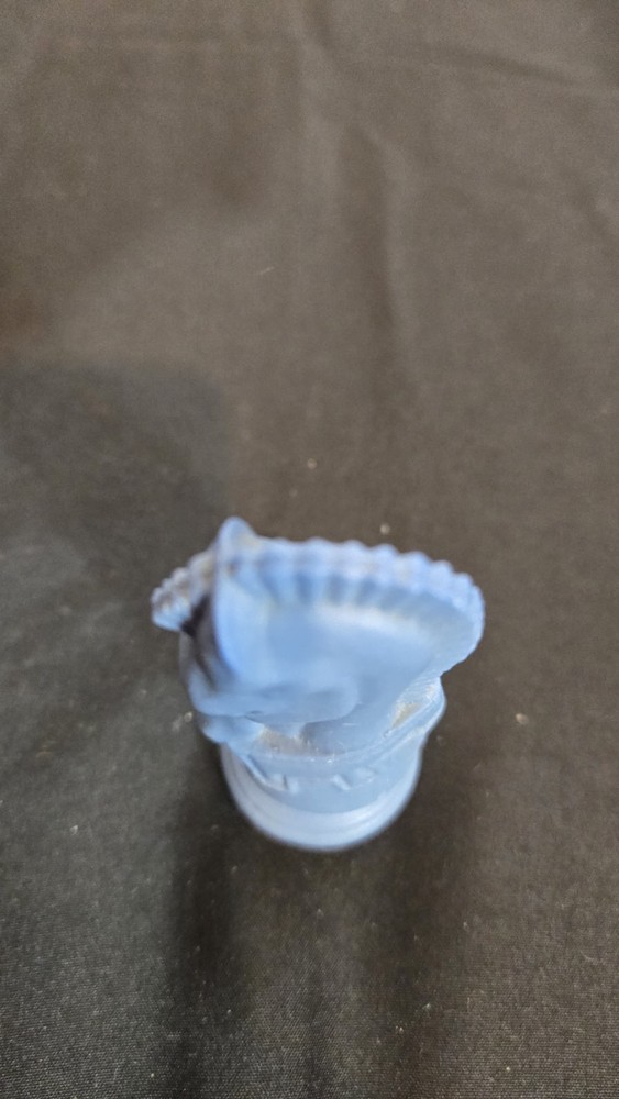 3" MCM Duncan Blue Knight Chess Replacement Piece