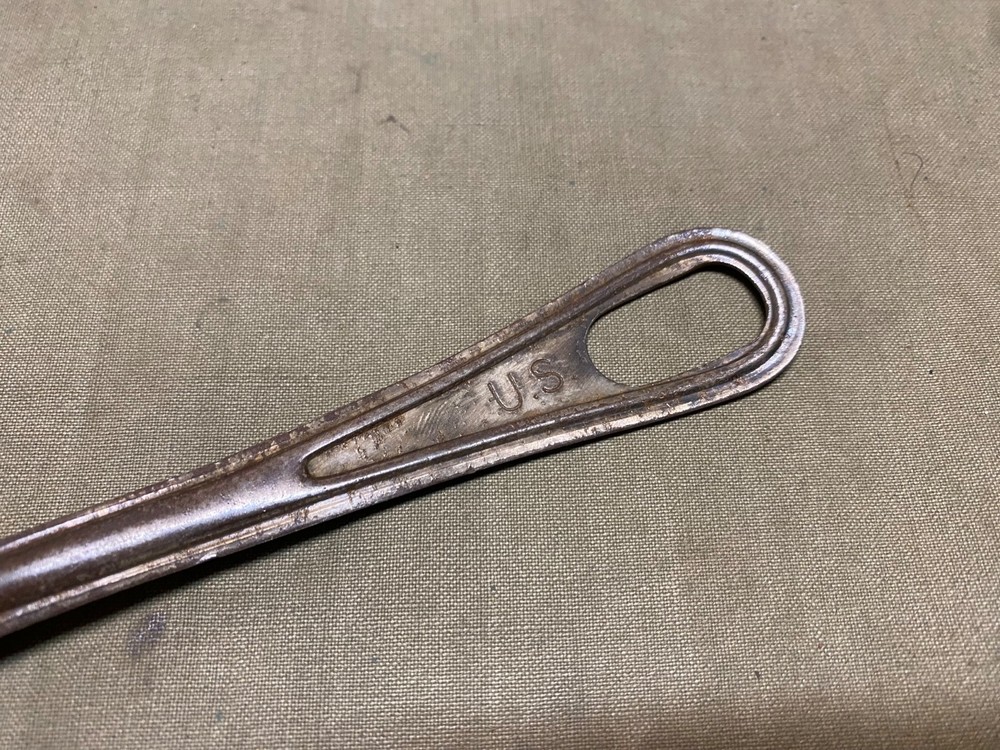 ORIGINAL WWII US ARMY MESS KIT FORK UTENSIL