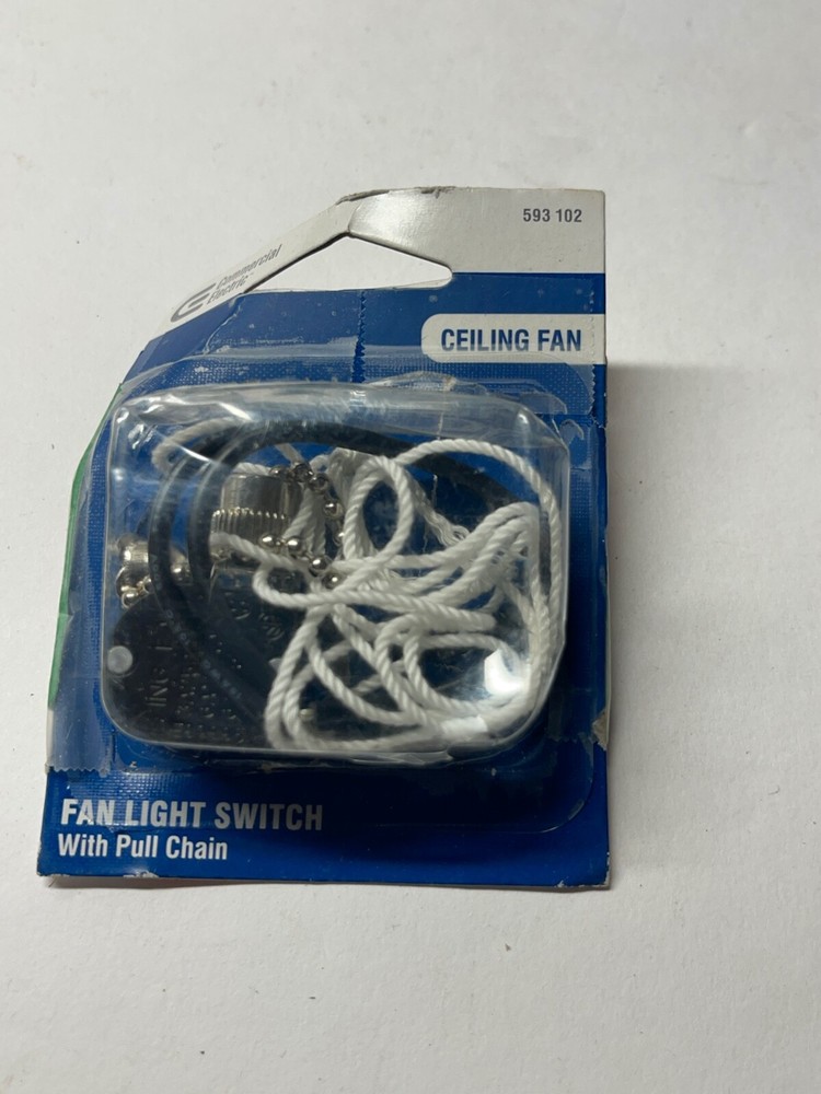 GE Fan Light Switsch with Pull Chain