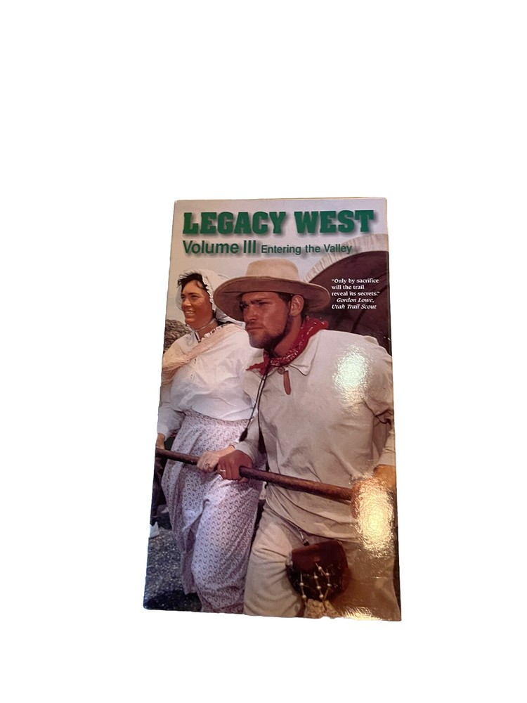 Legacy West Vol 3 VHS