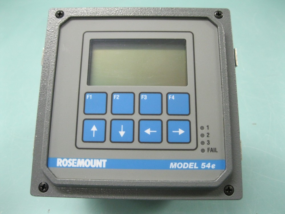 Rosemount 54EPH/ORP-01 HART pH/ORP Analyzer/Controller B12