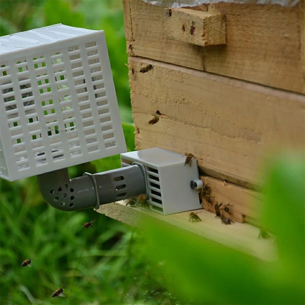 Automatic Bee Divider Bee Hive Tool Prevent Escaping Bees Splitter for Yards