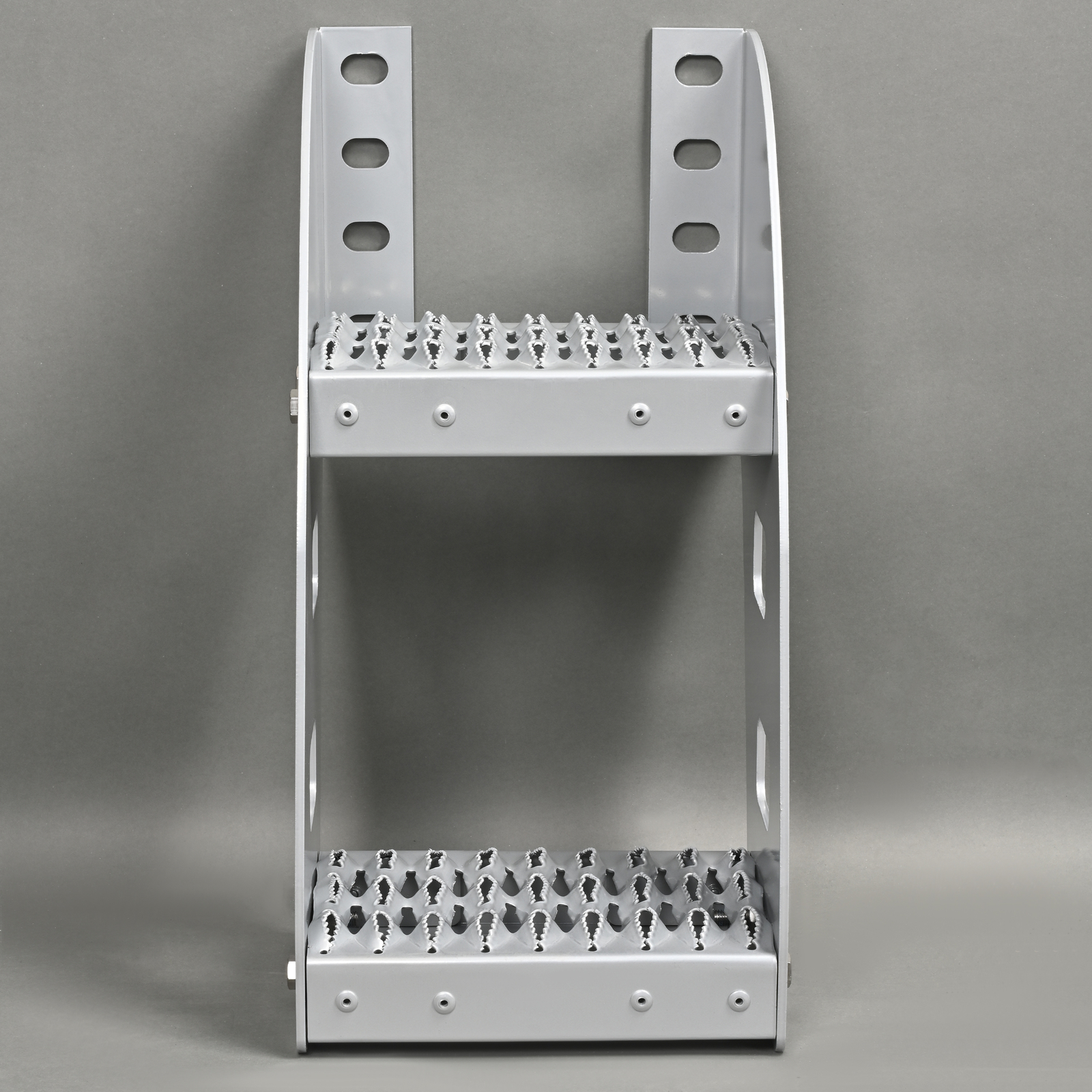 10'' Truck Frame Step Mounted Side Step For Peterbilt Frame Semi Truck Aluminium