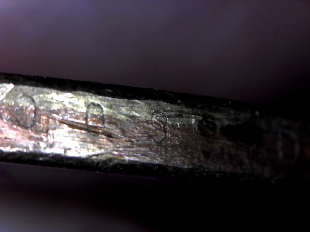 2009 D Native American Dollar Coin ERROR WEAK EDGE LETTERING