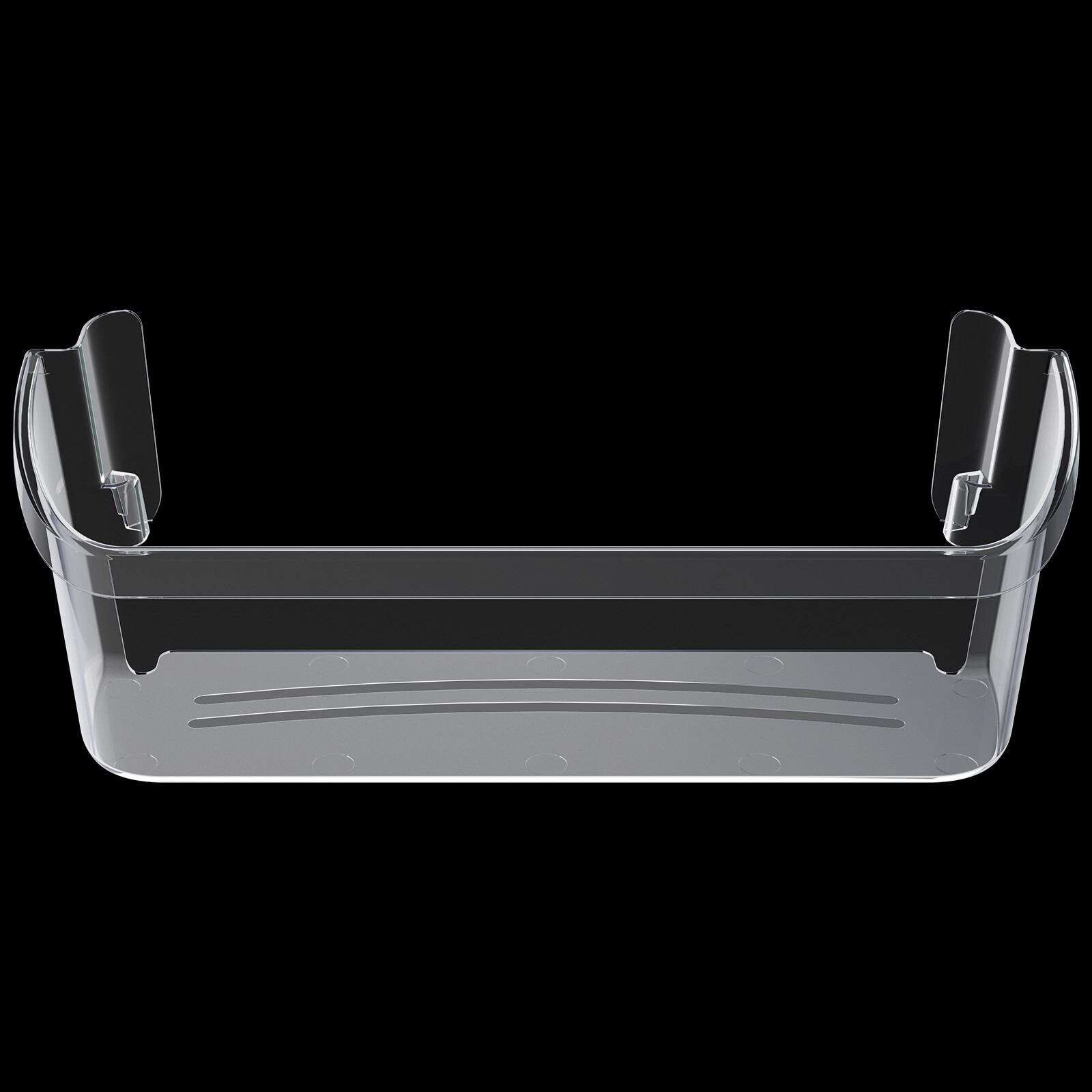 For FFSS2625TS0 FFSS2615TS0 242126602 Frigidaire Lower Door Shelf Bin